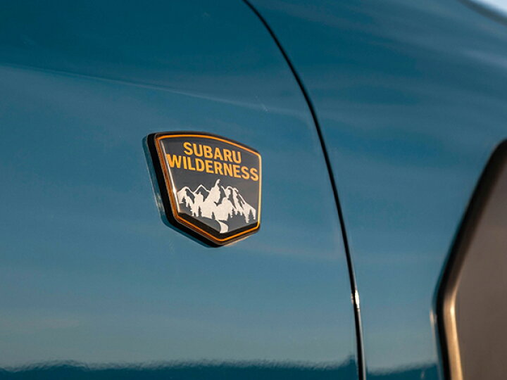 楽天市場】USスバル純正 SUBARU Wilderness ウィルダネス サイド 