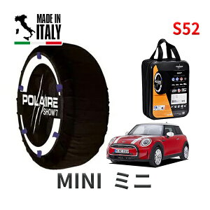POLAIRE ���K�i �X�m�[�\�b�N�X S52 �C�^���A�� �X�m�[�`�F�[�� Show'7 �~�j �~�j / XR15MW 205/40R18