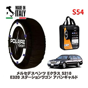 POLAIRE ���K�i �X�m�[�\�b�N�X S54 �C�^���A�� �X�m�[�`�F�[�� Show'7 �����Z�f�X�x���c E�N���X�X�e�[�V�������S�� (S210)E320 �X�e�[�V�������S�� �A�o���M�����h / 210265 215/55R16 16�C���`�p
