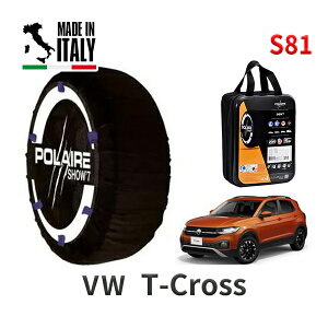 POLAIRE ���K�i �X�m�[�\�b�N�X S81 �C�^���A�� �X�m�[�`�F�[�� Show'7 �t�H���N�X���[�Q�� T-Cross / C1DKR �^�C���T�C�Y�F 205/55R17 �C���`�p