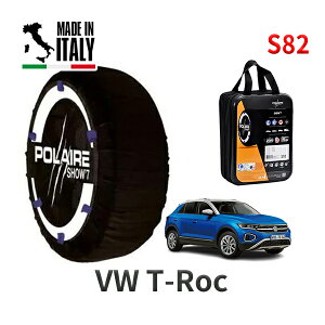 POLAIRE ���K�i �X�m�[�\�b�N�X S82 �C�^���A�� �X�m�[�`�F�[�� Show'7 �t�H���N�X���[�Q�� T-Roc / A1DFF 225/40R19