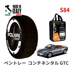 POLAIRE ���K�i �X�m�[�\�b�N�X S84 �C�^���A�� �X�m�[�`�F�[�� Show'7 �x���g���[ �R���`�l���^�� GTC / BDBWR 275/40R19