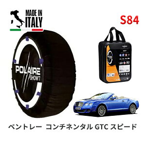 POLAIRE ���K�i �X�m�[�\�b�N�X S84 �C�^���A�� �X�m�[�`�F�[�� Show'7 �x���g���[ �R���`�l���^�� GTC �X�s�[�h / BDBWR 275/35R20
