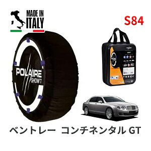POLAIRE ���K�i �X�m�[�\�b�N�X S84 �C�^���A�� �X�m�[�`�F�[�� Show'7 �x���g���[ �R���`�l���^�� GT / BCBWR 275/40R19
