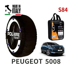 POLAIRE ���K�i �X�m�[�\�b�N�X S84 �C�^���A�� �X�m�[�`�F�[�� Show'7 �v�W���[ 5008 / P875G06 �^�C���T�C�Y�F 225/55R18