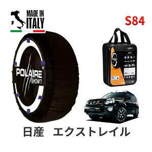 POLAIRE ���K�i �X�m�[�\�b�N�X S84 �C�^���A�� �X�m�[�`�F�[�� Show'7 ���Y �j�b�T�� �G�N�X�g���C�� / DNT31 �^�C���T�C�Y�F 225/60R17