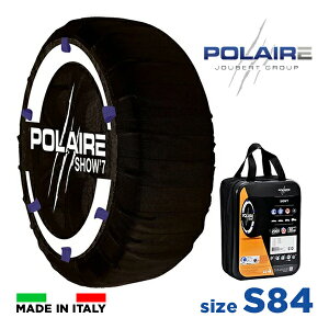 POLAIRE ���K�i �X�m�[�\�b�N�X S84 �C�^���A�� �X�m�[�`�F�[�� 195/75R16 215/70R16 225/65R16 215/65R17 225/60R17 etc