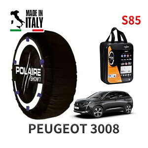 POLAIRE ���K�i �X�m�[�\�b�N�X S85 �C�^���A�� �X�m�[�`�F�[�� Show'7 �v�W���[ 3008 / P84AH01 205/55R19