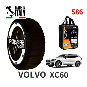 POLAIRE ���K�i �X�m�[�\�b�N�X S86 �C�^���A�� �X�m�[�`�F�[�� Show'7 �{���{ XC60 / UB420TXCM �^�C���T�C�Y�F 255/40R21