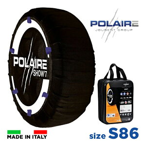 POLAIRE ���K�i �X�m�[�\�b�N�X S86 �C�^���A�� �X�m�[�`�F�[�� 215/70R17 225/65R17 235/65R17 245/60R17 255/60R17 etc