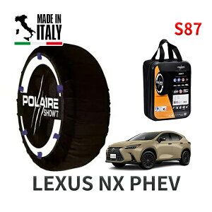 POLAIRE ���K�i �X�m�[�\�b�N�X S87 �C�^���A�� �X�m�[�`�F�[�� Show'7 ���N�T�X NX PHEV / AAZH26 235/60R18
