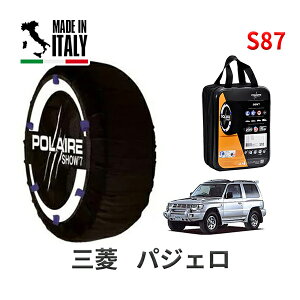 �y�y�V�X�[�p�[�Z�[�����G���g���[��P10�{�I�zPOLAIRE ���K�i �X�m�[�\�b�N�X S87 �C�^���A�� �X�m�[�`�F�[�� Show'7 �O�H �~�c�r�V �p�W�F�� / V21W �^�C���T�C�Y�F 265/70R15