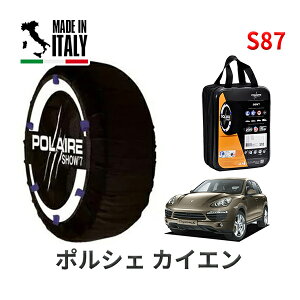 POLAIRE ���K�i �X�m�[�\�b�N�X S87 �C�^���A�� �X�m�[�`�F�[�� Show'7 �|���V�F �J�C�G��GTS / 92AM48 �^�C���T�C�Y�F 275/45R20