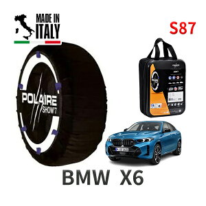 POLAIRE ���K�i �X�m�[�\�b�N�X S87 �C�^���A�� �X�m�[�`�F�[�� Show'7 BMW X6 / 42EX44 275/35R22