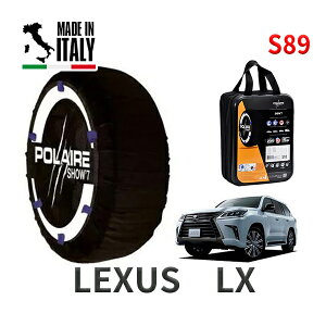 POLAIRE ���K�i �X�m�[�\�b�N�X S89 �C�^���A�� �X�m�[�`�F�[�� Show'7 ���N�T�X LX / URJ201W �^�C���T�C�Y�F 285/50R20