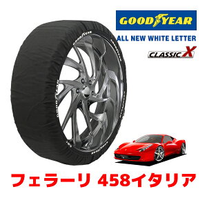yGOODYEAR KizObhC[ Xm[\bNX z ^C`F[ CLASSIC X / XLTCY tF[ 458C^A x[XO[h / ABA-F142 ^CTCYF295/35R20 20C`p