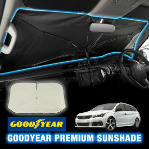 �yGOODYEAR ���K�i�z�v���~�A�� �T���V�F�[�h Radi-Cool �P�^ S�T�C�Y 135x73cm GOODYEAR���S�� �܂肽���ݎP �T���o�C�U�[�Œ� �P�[�X�t �Ռ���99.9% �v�W���[ 308SW T9�n �O�b�h�C���[