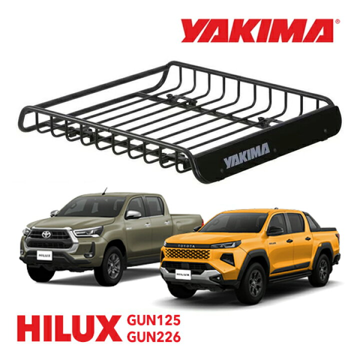 楽天市場】YAKIMA ヤキマ ロードウォーリアー ルーフラック ルーフ 