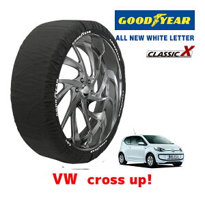 �yGOODYEAR ���K�i�z�O�b�h�C���[ �X�m�[�\�b�N�X �z�� �^�C���`�F�[�� CLASSIC X / S�T�C�Y �t�H���N�X���[�Q�� 2019- Cross up! / DBA-AACHYW 185/50R16 16�C���`�p