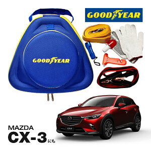 GOODYEAR ObhC[ [hTChG}[WFV[Lbg ԋً}Lbg  ԍ 펞  ̏ ~ u[X^[P[u obe[P[u 12V 24V Ή 250A 2.5m obe[