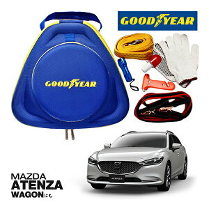 GOODYEAR ObhC[ [hTChG}[WFV[Lbg ԋً}Lbg  ԍ 펞  ̏ ~ u[X^[P[u obe[P[u 12V 24V Ή 250A 2.5m obe[