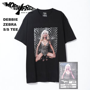 �y WORN FREE / �E�H�[���t���[ �zDEBBIE ZEBRA S/S TEE �f�r�[ �[�u�� ���� T�V���c �e�B�V���c �e�B�[�V���c ����T ����T �����OT�V���c �����O�X���[�u ���b�NT �u�����h ��100% �R�b�g�� �t�F�X