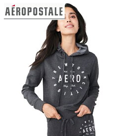 【売り尽くし】Aero エアロポステール正規品レディースパーカー フーディ New York Circle Pullover Hoodie プルオーバーパーカー ニューヨーク2129-017インポートブランド海外買い付け正規【楽ギフ_包装】[0219]