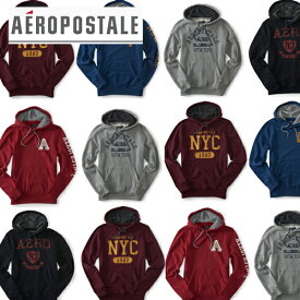 【売り尽くし】AEROPOSTALE エアロポステール パーカー フーディ プルオーバーパーカー 正規品LOGO GRAPHIC HOODIE【あす楽対応】【楽ギフ_包装】