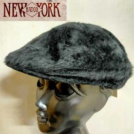 【売り尽くし】NEW YORK HAT ニューヨークハット ワークキャップ 帽子 メンズ レディース ハット インポートブランド　ハンチング モヘア毛糸 ニット帽子 MADE in U.S.A [0124]