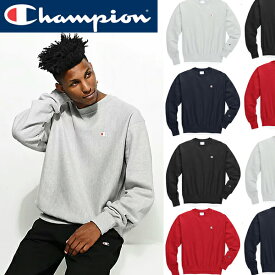 Champion チャンピオン正規品メンズ リバースウィーブMen's Reverse Weave Sweatshirt　スエットシャツ トレーナーGF70(Y06145)インポートブランドUSA規格アメリカ海外買い付け【楽ギフ_包装】[1118]