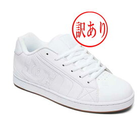 【訳あり】ディーシーDC Shoes NET　ネット　 ディーシーシュー スニーカー 白　ホワイトshoes 靴302361 WHITE/GUM(WG5)靴 海外買い付け商品インポートブランド　29.0cm　29.5cm