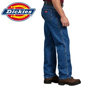 Dickies 9393　ディッキーズ正規品ワークパンツ レギュラーフィットジーンズ デニム インディゴRegular Straight Fit 5-Pocket Denim Jeans Stonewashed Indigo Blue (9393SNB)インポートブランド海外買い付け正規[0319]