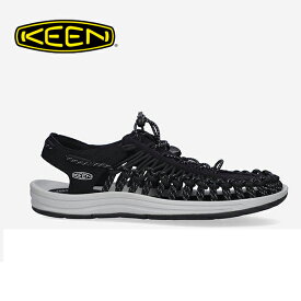 KEEN キーン UNEEK ユニーク 1026334黒 Black / Silver スニーカー サンダル スポーツシューズ靴アメリカ買い付け商品 キャンプや野外フェスで大活躍　ラストセール