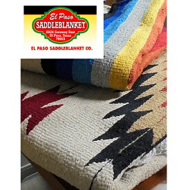 【売り尽くし】エルパソ メキシカン マサトラン スタイル ブランケットELPASOサンミガエル　HANDWOVEN Blanket San Miguel Blanket ハンドウーブン ベランピング 海 キャンプ グランピング チマヨ サラペ ネイティブ 民族柄 ソファーカバー ラグ BBQ　ピクニック