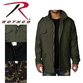 【売り尽くし】ROTHCOロスコM-65 FIELD JACKET キルティングライナー フィールドジャケット ミリタリージャケット アウター M65 8238/8444/7991カモ迷彩 ミルスペックモデル軍規格インポートブランド海外買い付けボアライナー無骨キャンプ モッズコート U.S. Army