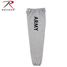 【売り尽くし】Rothco(ロスコ)2085ミリタリーアイテム Physical Training Sweatpantsミルスペックモデル軍規格フィジカルトレーニングスウェットパンツ グレーインポートブランド ボトムス海外買い付け[1118]【楽ギフ_包装】