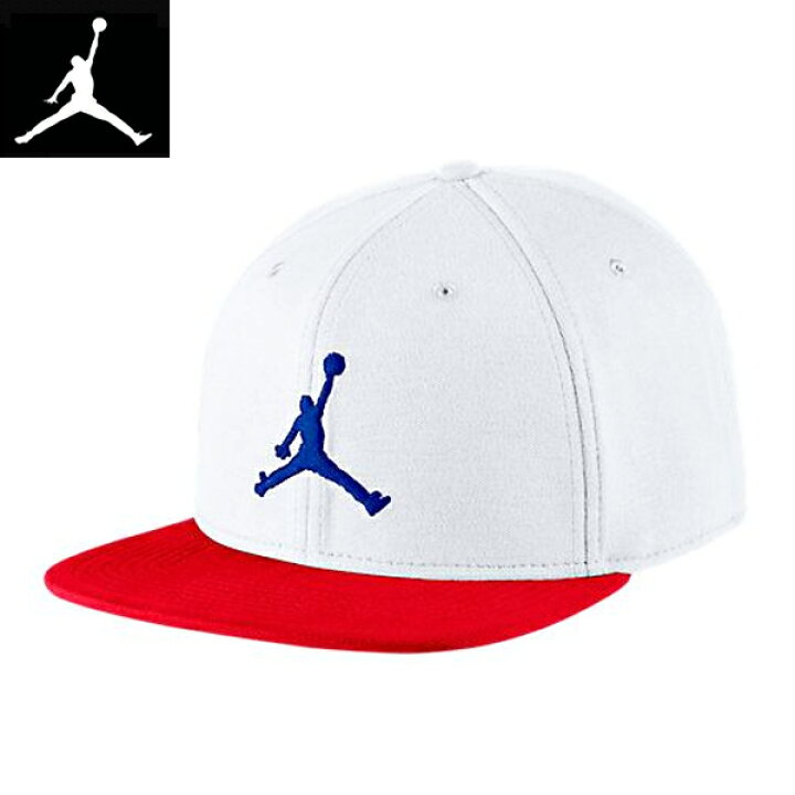 楽天市場 Nike ナイキ正規品ジョーダンジャンプマンキャップ白jordan Jumpman Snapback 帽子ホワイト 103インポートブランド海外買い付け あす楽対応 楽ギフ 包装 1119 カリフォルニアスタイル