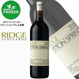 【ランキング1位】 リッジ 【 リットンスプリングス 2018 】 【正規品】 赤 辛口 ジンファンデル カリフォルニア ワイン RidgeVineyards RIDGE リッジワイン リッジヴィンヤーズ お土産 ギフト プレゼント 誕生日 御祝い 内祝 オーガニック ロバート パーカー 父の日