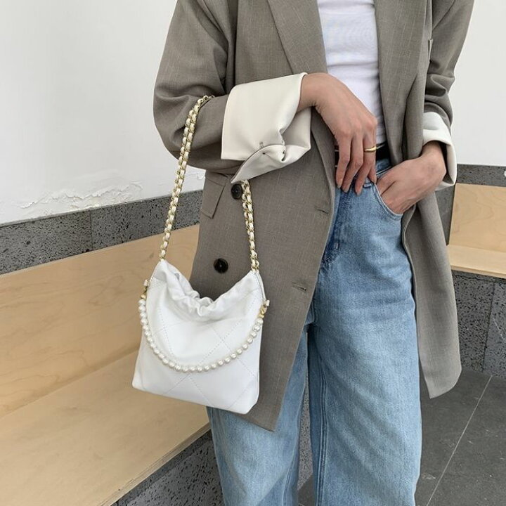 楽天市場】【即納】ショルダーバッグ ミニ レディース キルティング  