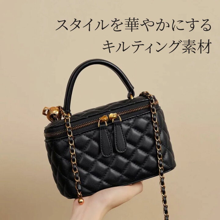 楽天市場】バニティバッグ ショルダー ショルダーバッグ レディース 