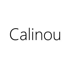 Calinou（カリヌ）