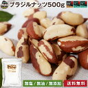 [送料無料]ブラジルナッツ 500g アマゾンのスーパーナッツ 産地直輸入 海外では有名な栄養価の高いナッツ 便利なチャ…