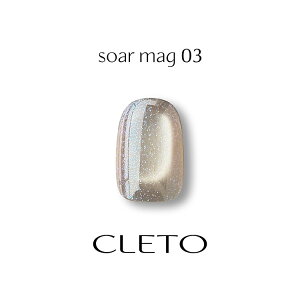 CLETO �N���g �\�A�}�O soar mag 7g �S6�F �y�}�O�l�b�g�W�F�� �}�O�l�b�g�l�C�� �u���[���� �z���C�g �s���N �x�[�W�� �O���[�W�� �u���E�� �u���b�N�z