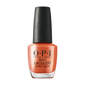 OPI オーピーアイ ネイルラッカー NLF020 リキッド ファイヤー 15mL【ネイル ネイルラッカー メタリック オレンジ】