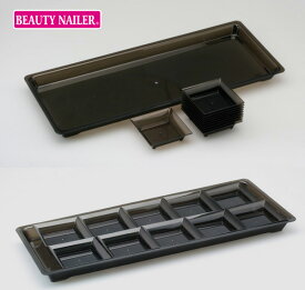 BEAUTY NAILER ビューティーネイラーB.N. サロンシャーレセット 【チャコール ネイル パーツ ジェルネイル】