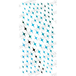 TSUMEKIRA �c���L�� KAI produce Sparkly metallic blue SG-KAI-011(�W�F����p)�y�l�C�� �l�C���V�[�� �l�C���X�e�b�J�[ �L���L�� �� �|�b�v ���^���b�N �u���[�z