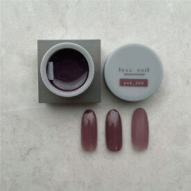 laau nail(ラアウネイル) pnk_400 plum プラム 2.6g【ネイル ジェルネイル シアー ピンク マゼンタ】