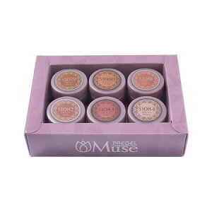 PREGEL �v���W�F�� �N���b�V�[�V���[�Y 6�F�Z�b�g�@PSU-6P-2023H �y�l�C�� �W�F���l�C�� �J���[�W�F���z