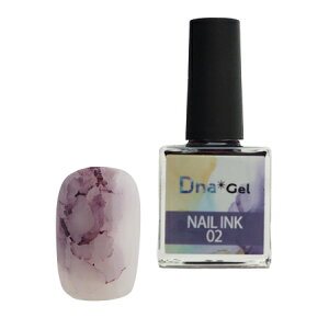 Dna Gel�i�f�B�[�i�W�F���j�@NAIL INK�i�l�C���C���N�j�@02�@�`�����A�C�g 10ml �y�l�C���C���N�@�p�[�v���@�j���A���X�A�[�g�@���ʃA�[�g�@�J���[�W�F���@�}�b�g�@�e�N�X�`���[�@�f�B�[�i�W