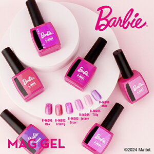 Barbie �o�[�r�[ �}�O�W�F�� 6�F�Z�b�g B-MGST�y�W�F���l�C�� �}�O�l�b�g�l�C�� �s���N �r�r�b�g�z